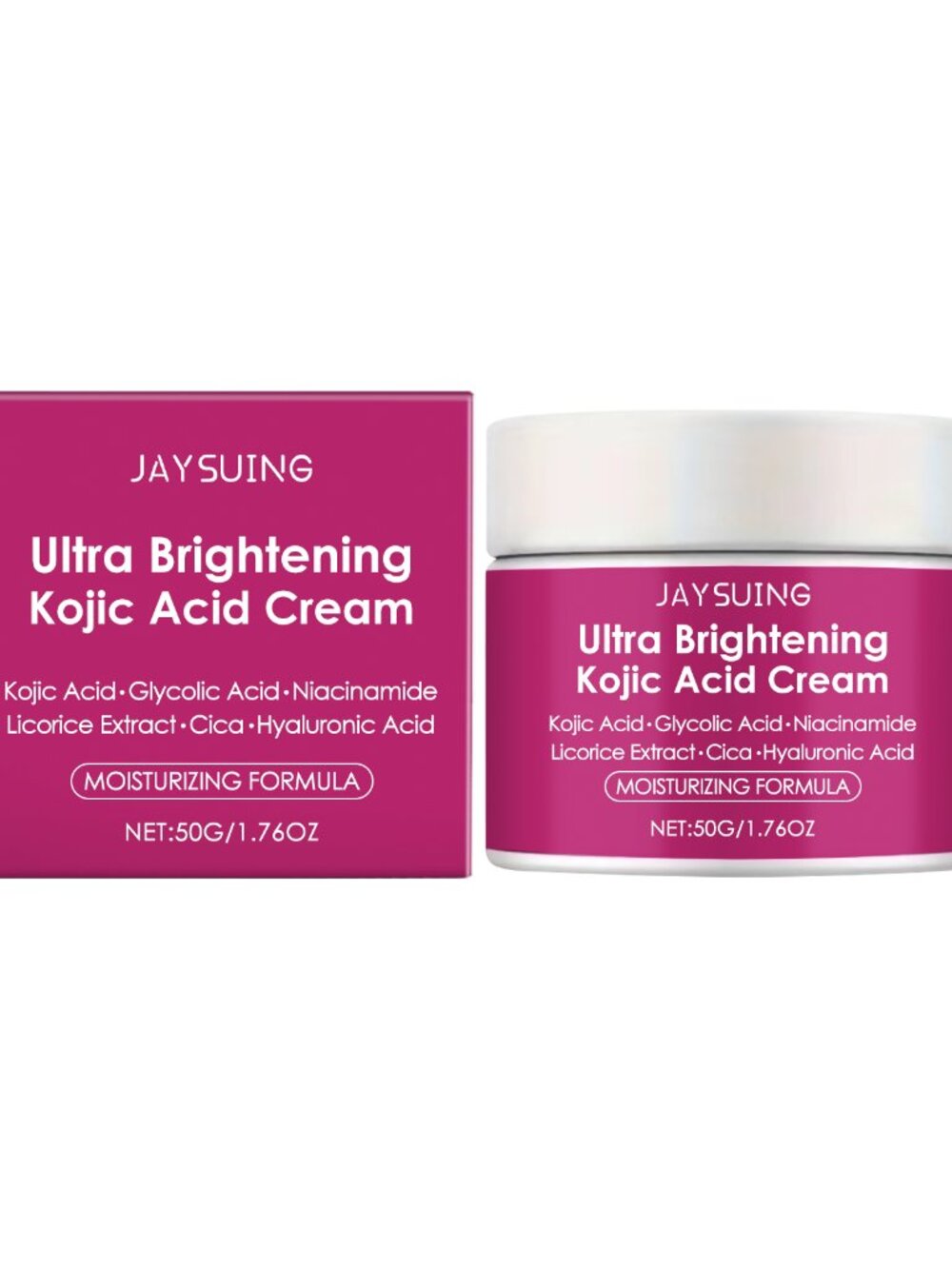 jaysuing Niacinamide & Kojic Acid Face Cream 50g